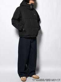 REVERSIBLE JKT -BLACK-