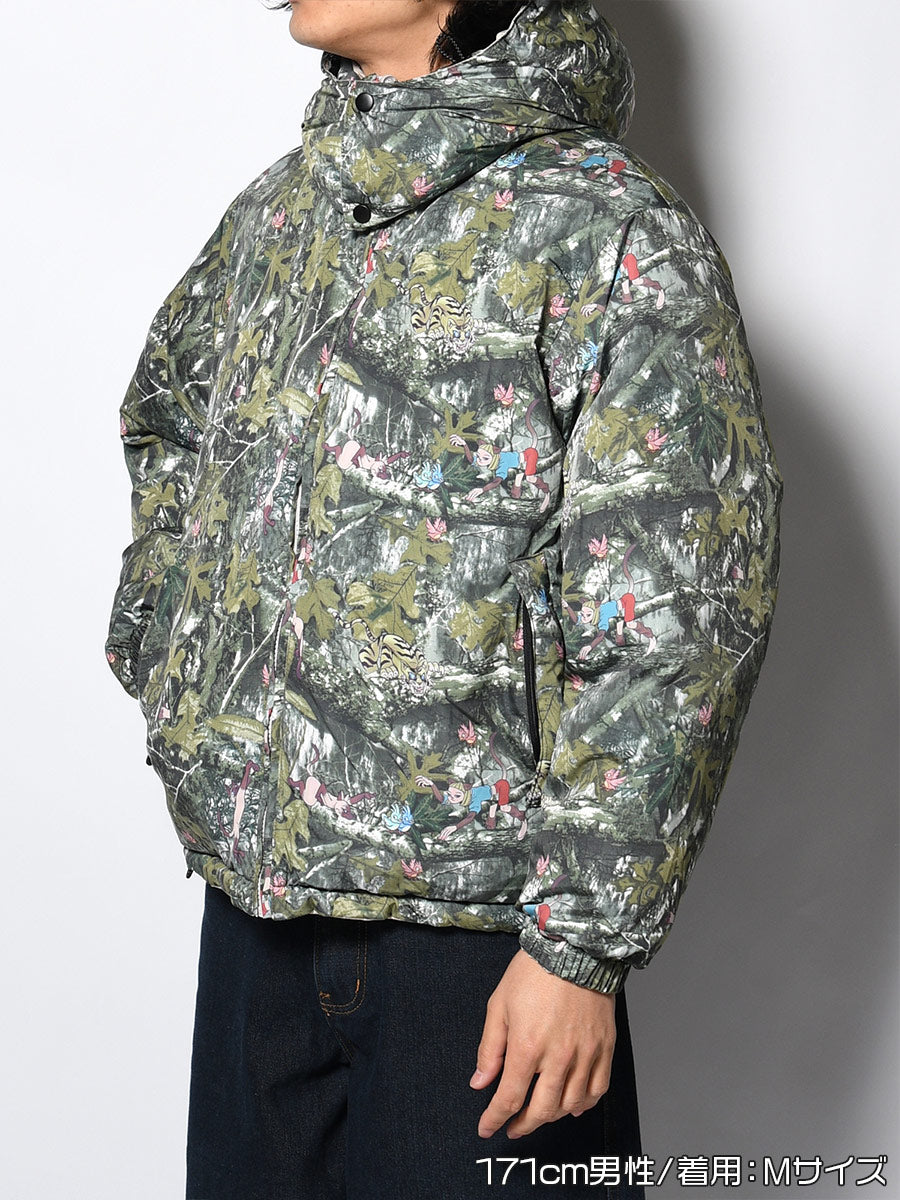 REVERSIBLE JKT -BEIGE-