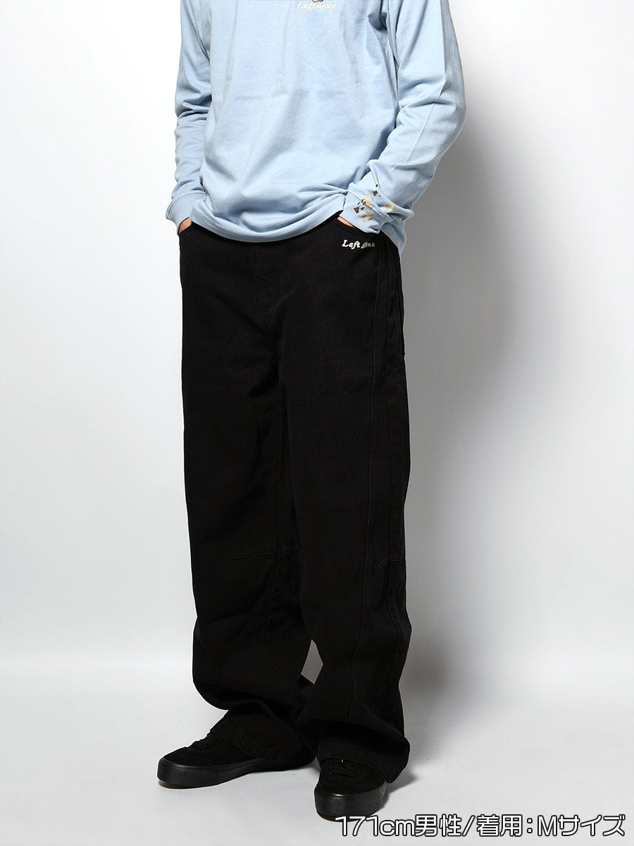 CHANGE DENIM PANTS -BLACK-