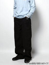 CHANGE DENIM PANTS -BLACK-