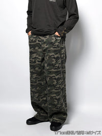 CHANGE DENIM PANTS -CAMO-