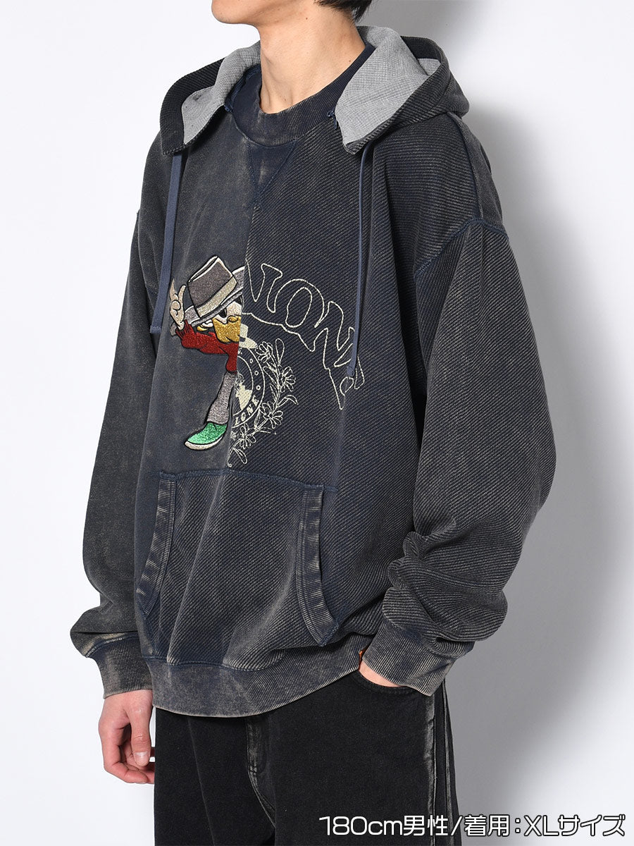 CRAZY PARKA -NAVY-