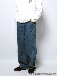 CHANGE DENIM PANTS -INDIGO-