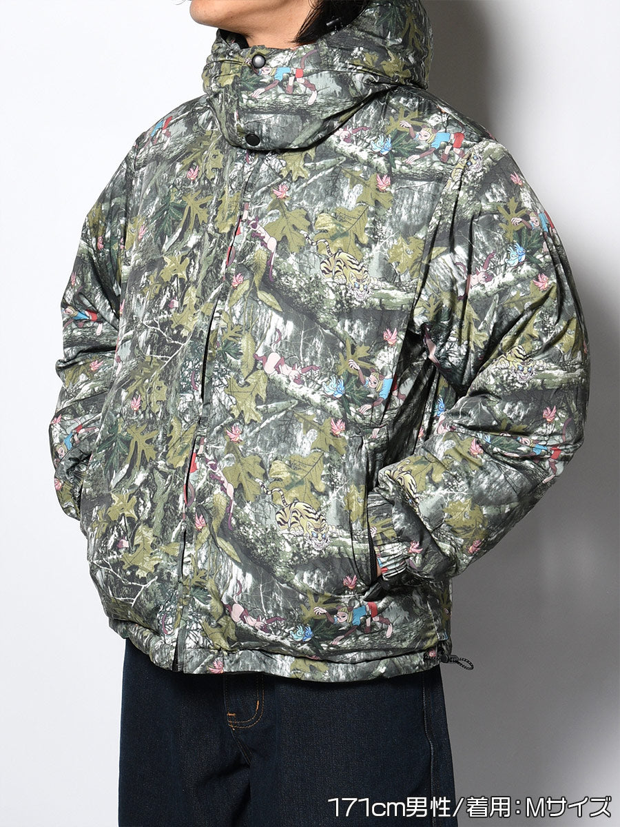 REVERSIBLE JKT -BLACK-