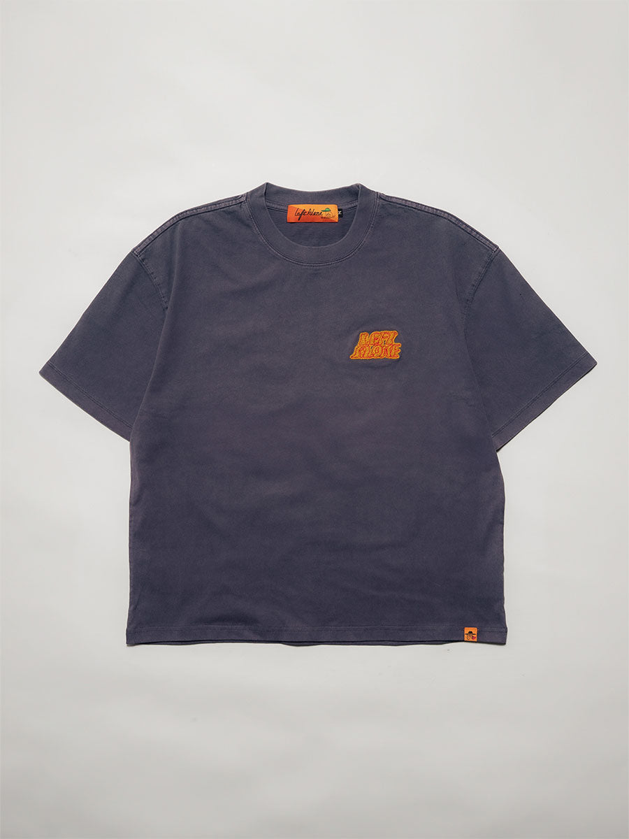 ICON PIGMENT S/S TEE -PURPLE-