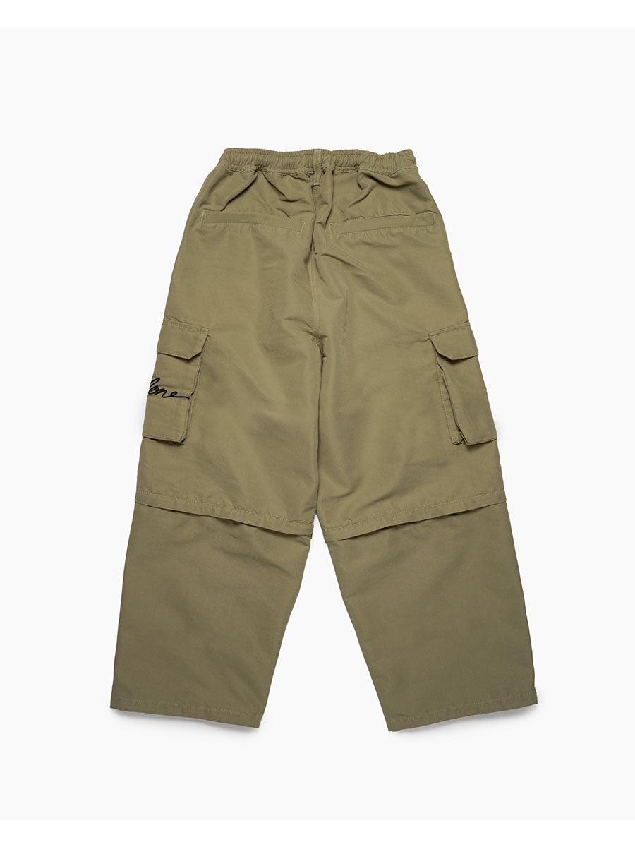 CARGO PANTS -KHAKI-