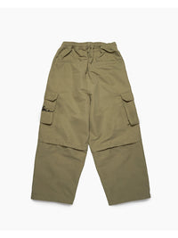 CARGO PANTS -KHAKI-