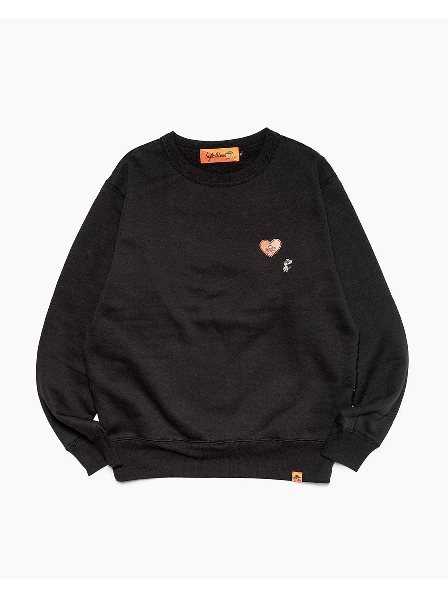 CONFESS SWEAT -BLACK-