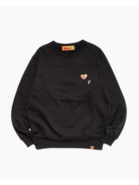 CONFESS SWEAT -BLACK-