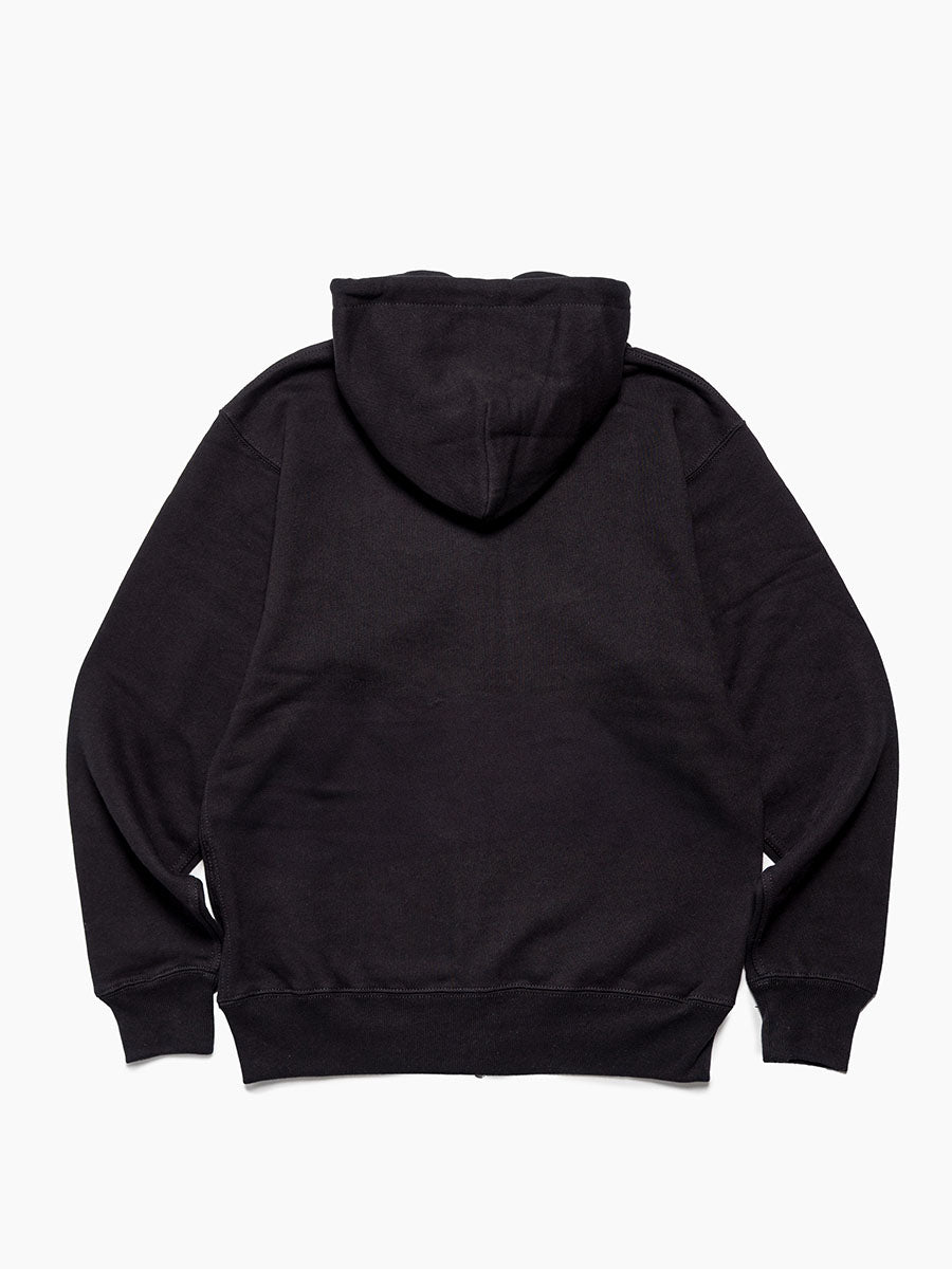 CAT ZIP PARKA -BLACK-