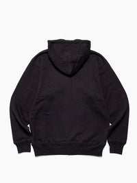 CAT ZIP PARKA -BLACK-