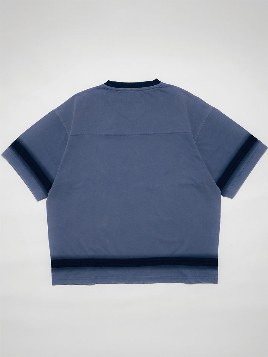 HOCKEY S/S TEE -BLUE-