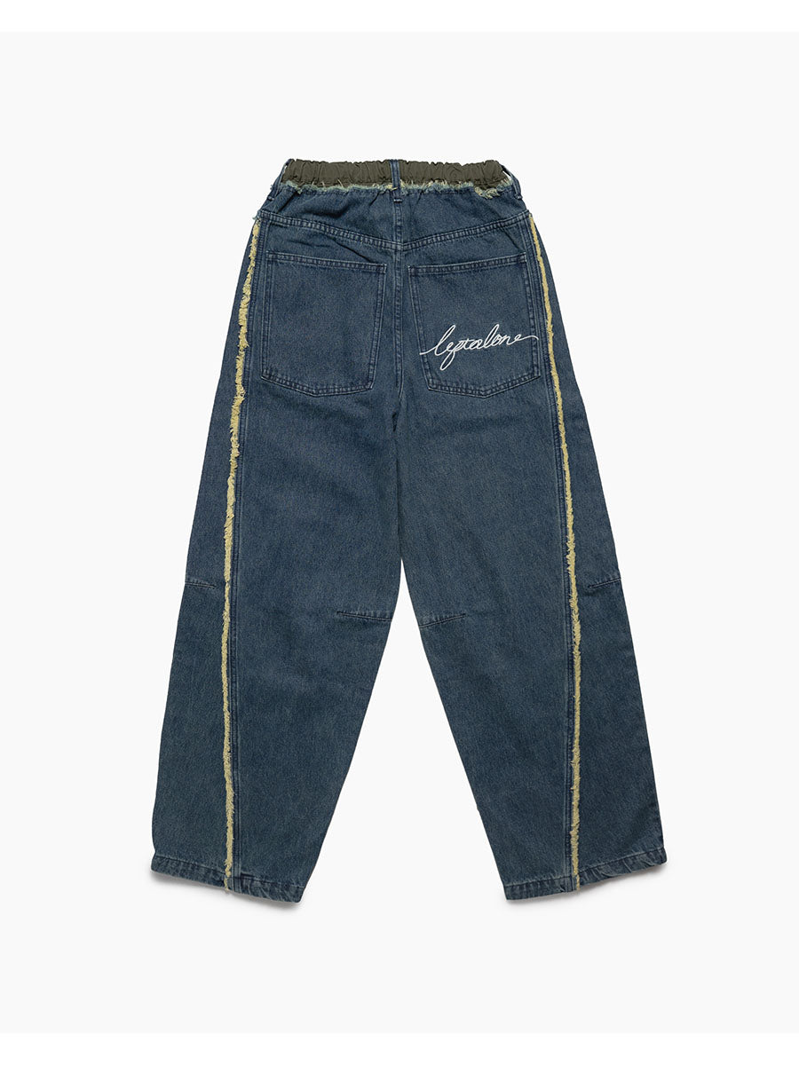 CHANGE DENIM PANTS -W.INDIGO-