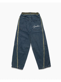 CHANGE DENIM PANTS -W.INDIGO-