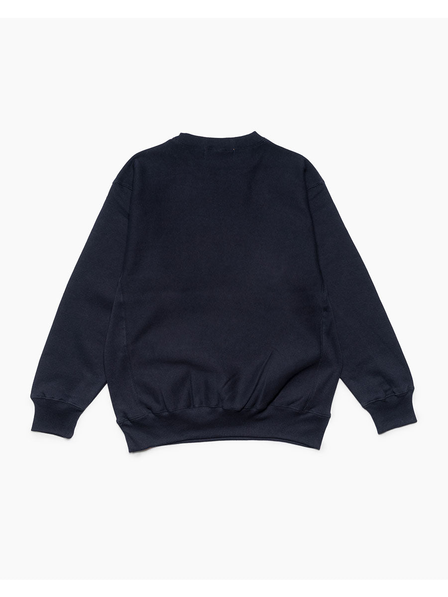 EXCHANGE SWEAT -NAVY-