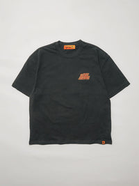 ICON PIGMENT S/S TEE -CHARCOAL-