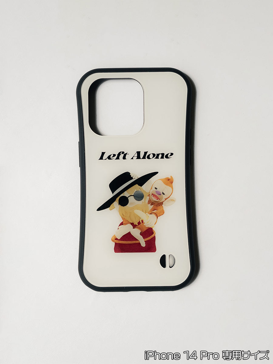 I PHONE CASE -WHITE-