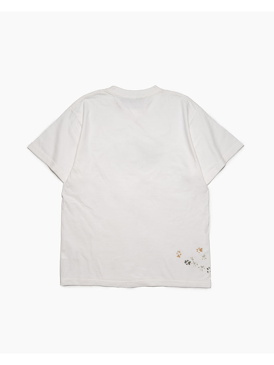 PIGMENT DOG SS TEE -WHITE-