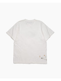 PIGMENT DOG SS TEE -WHITE-