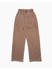 CAT SWEAT PANTS -BROWN-