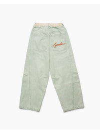CHANGE DENIM PANTS -MINT-
