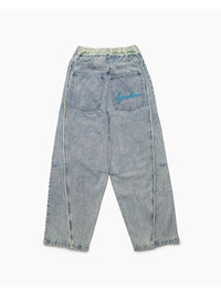 CHANGE DENIM PANTS -L.INDIGO-