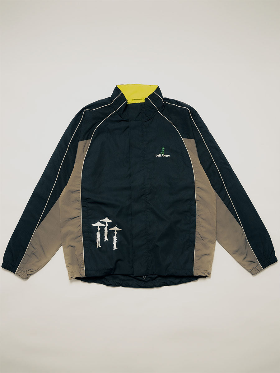 NYLON JKT -BLACK-