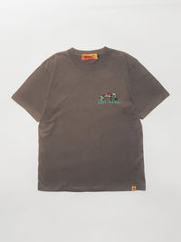 QUARREL S/S TEE -CHARCOAL-