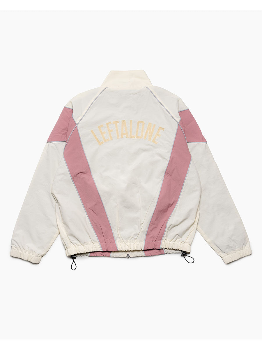 NYLON TRACK JKT -IVORY-
