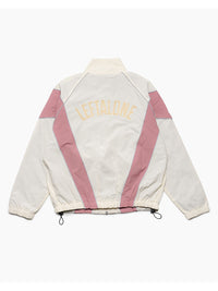 NYLON TRACK JKT -IVORY-