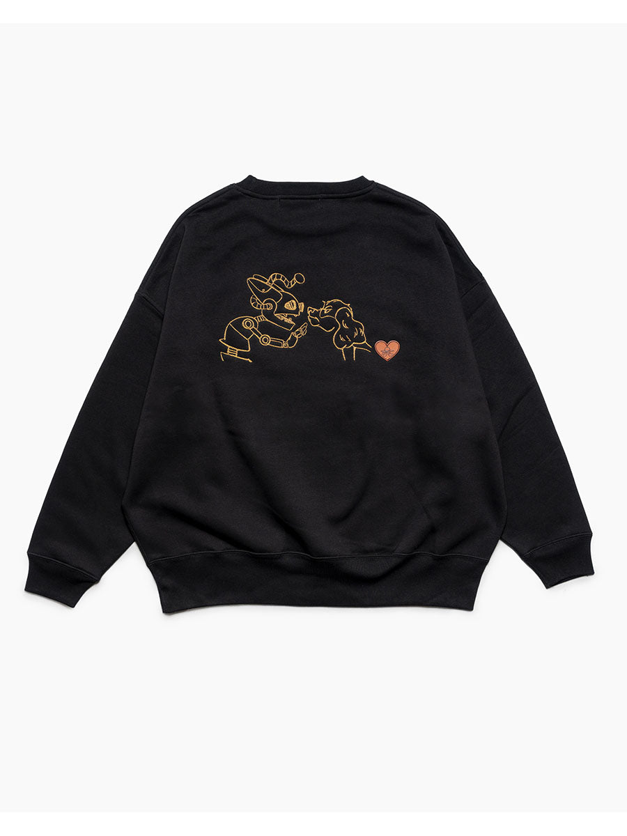 FRIENDSHIP BIG SW -BLACK-