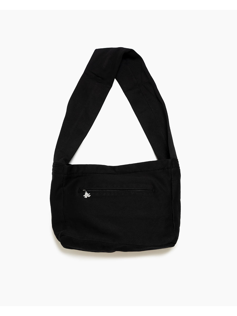 SHOULDER BAG -BLACK-