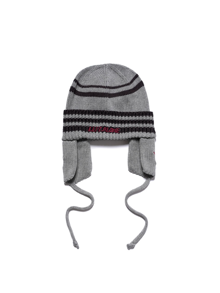 【KNIT(CHARCOAL)×KNIT CAP(GREY)】GIFT SET