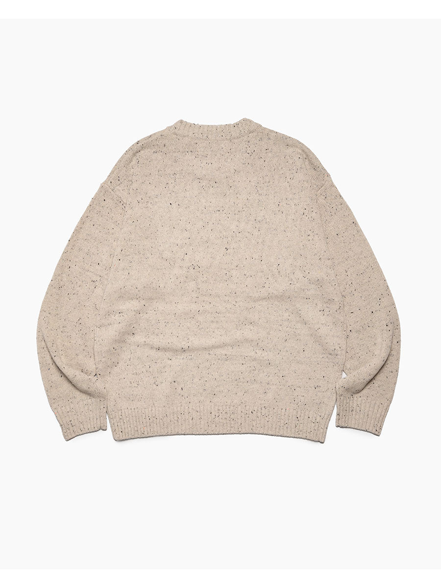 DOG KNIT -IVORY-