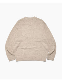 DOG KNIT -IVORY-