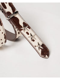 ANIMAL BELT -COW-