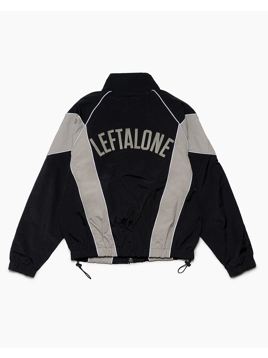 NYLON TRACK JKT -BLACK-