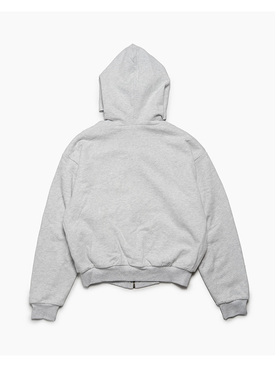 REVERSIBLE HOODIE -ASH-