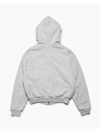 REVERSIBLE HOODIE -ASH-