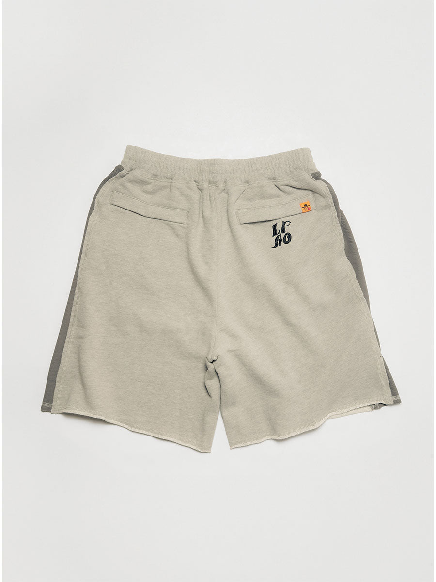 SWEAT SHORTS -HEATHER GREY-
