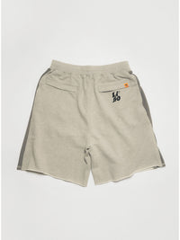 SWEAT SHORTS -HEATHER GREY-