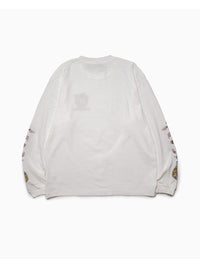 FAVORITE TIGER LS TEE -WHITE-
