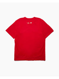 3D ICON SS TEE -RED-