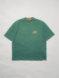 GIRL PIGMENT S/S TEE -GREEN-