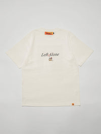 SMOKING CAKE S/S TEE -WHITE-
