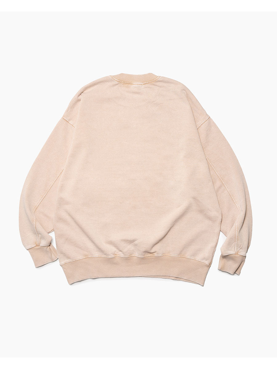 CHANGE SWEAT -IVORY-