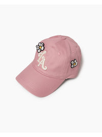 FLOWER CAP -PINK-