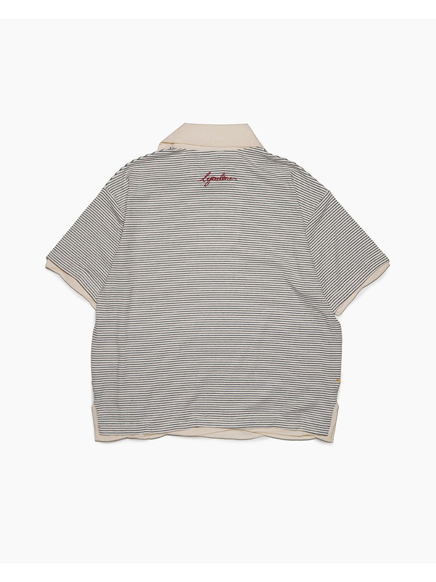 BORDER SS SKIPPER SH -WHITE-