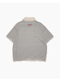BORDER SS SKIPPER SH -WHITE-