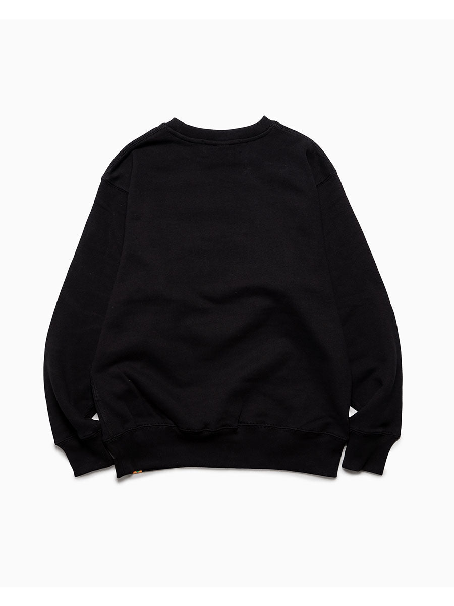 BREAK HEART SWEAT -BLACK-